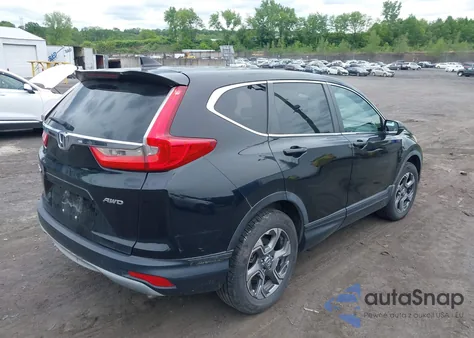 2017 Honda Cr-V Ex-L/Ex-L Navi from USA, damaged, VIN 5J6RW2H89HL055675